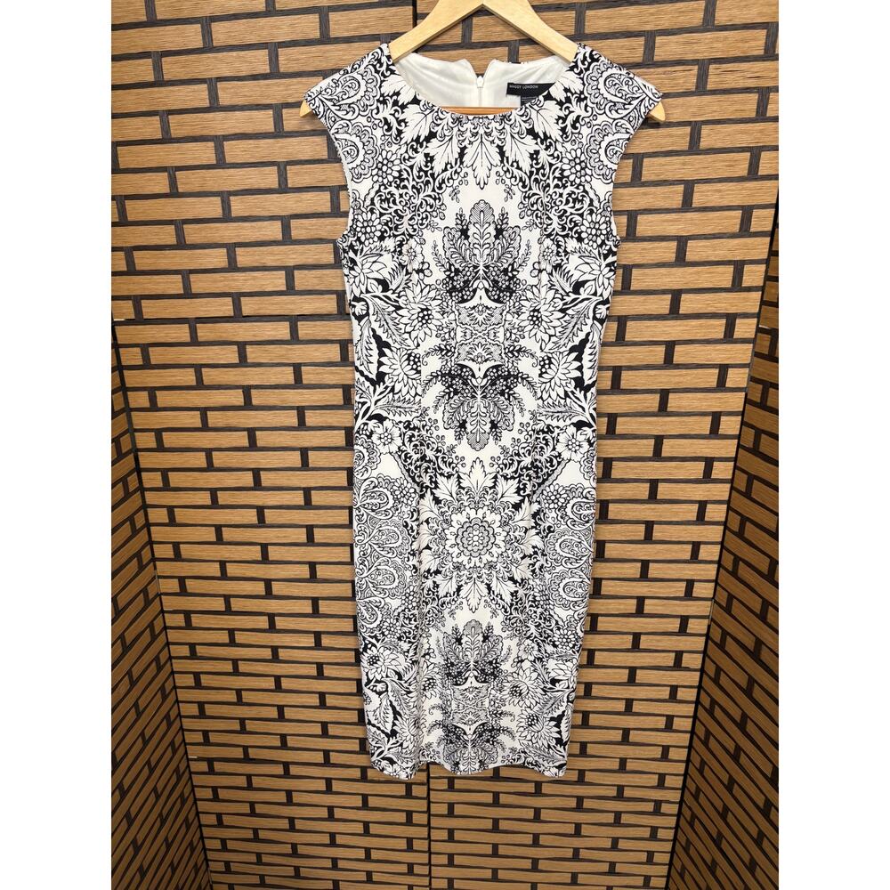 Maggy London Black And White‎ Dress Size 2